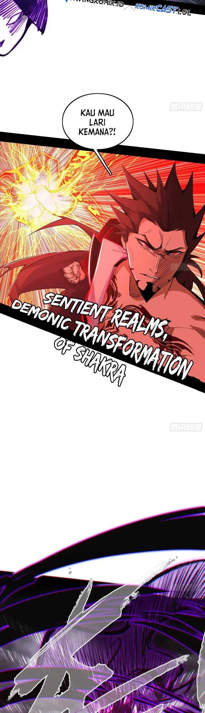 I’m An Evil God Chapter 446 - halaman 38