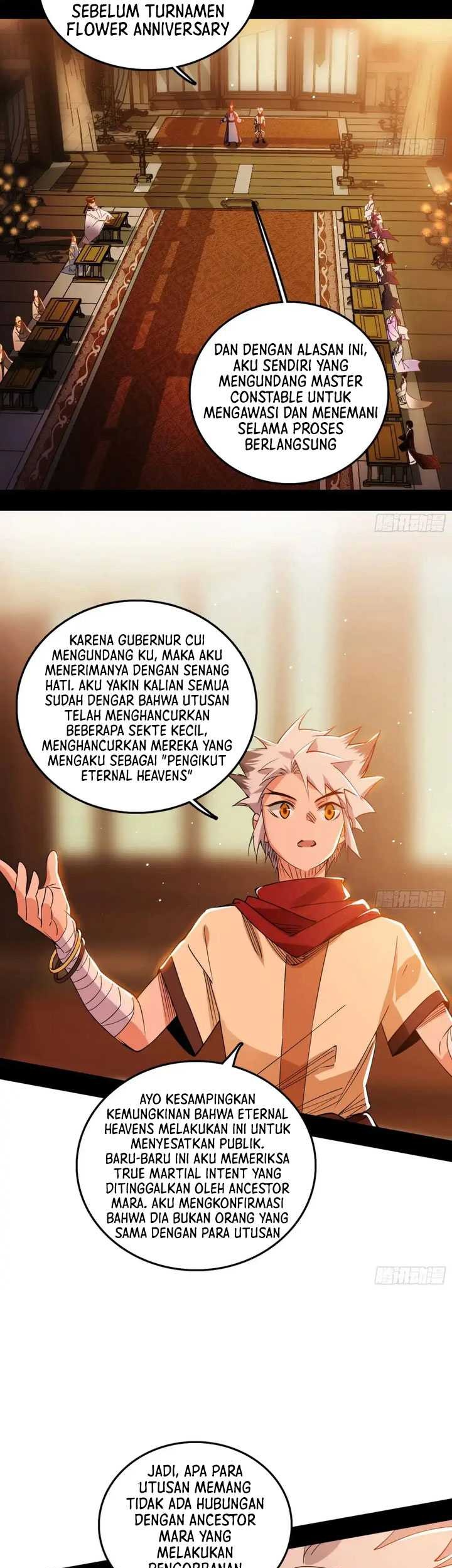 I’m An Evil God Chapter 446 - halaman 4