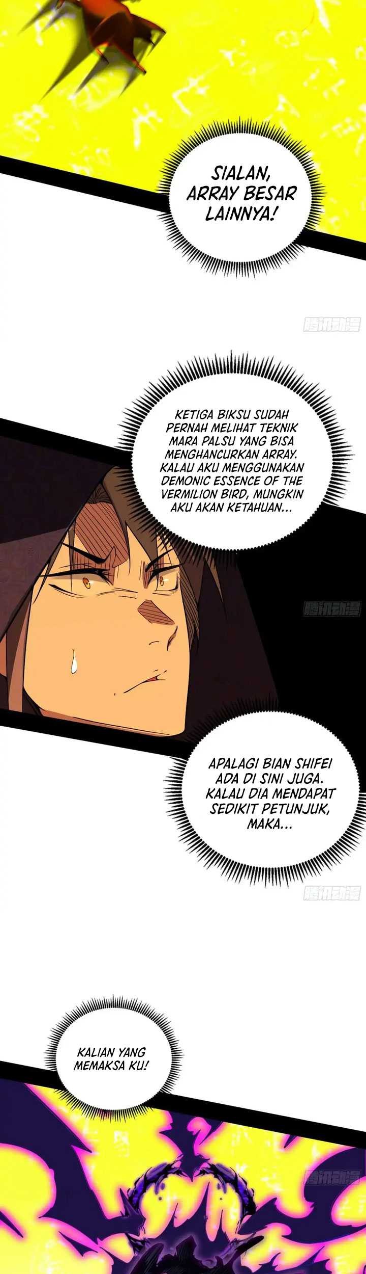 I’m An Evil God Chapter 446 - halaman 48