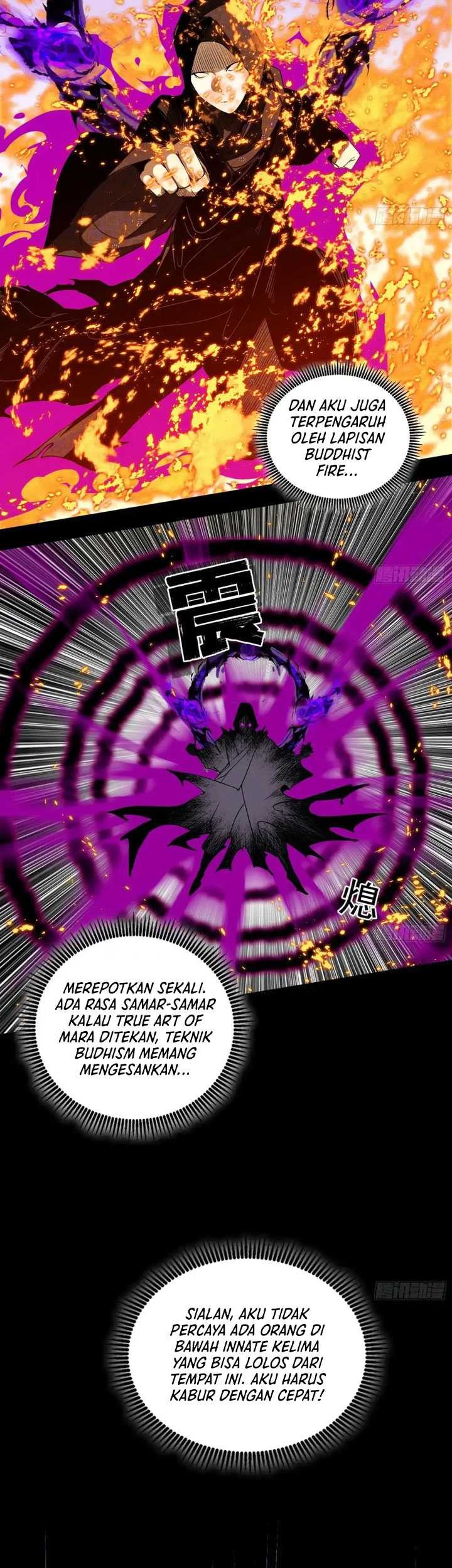 I’m An Evil God Chapter 446 - halaman 54