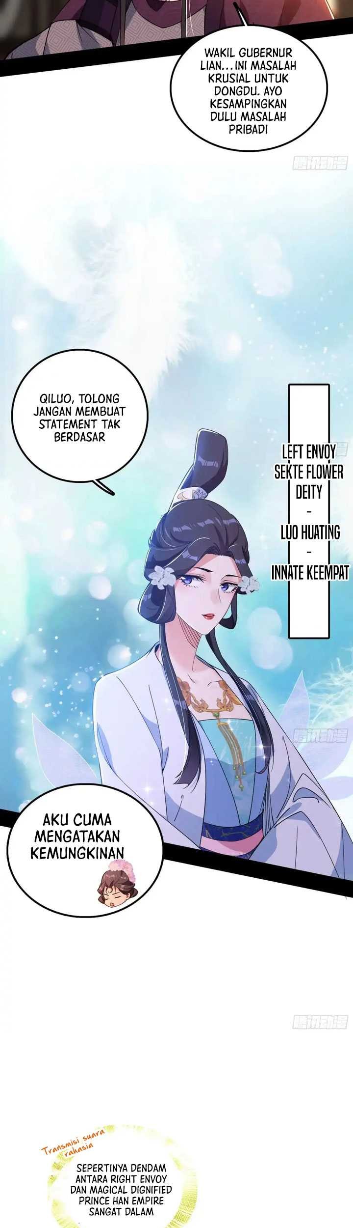 I’m An Evil God Chapter 446 - halaman 8