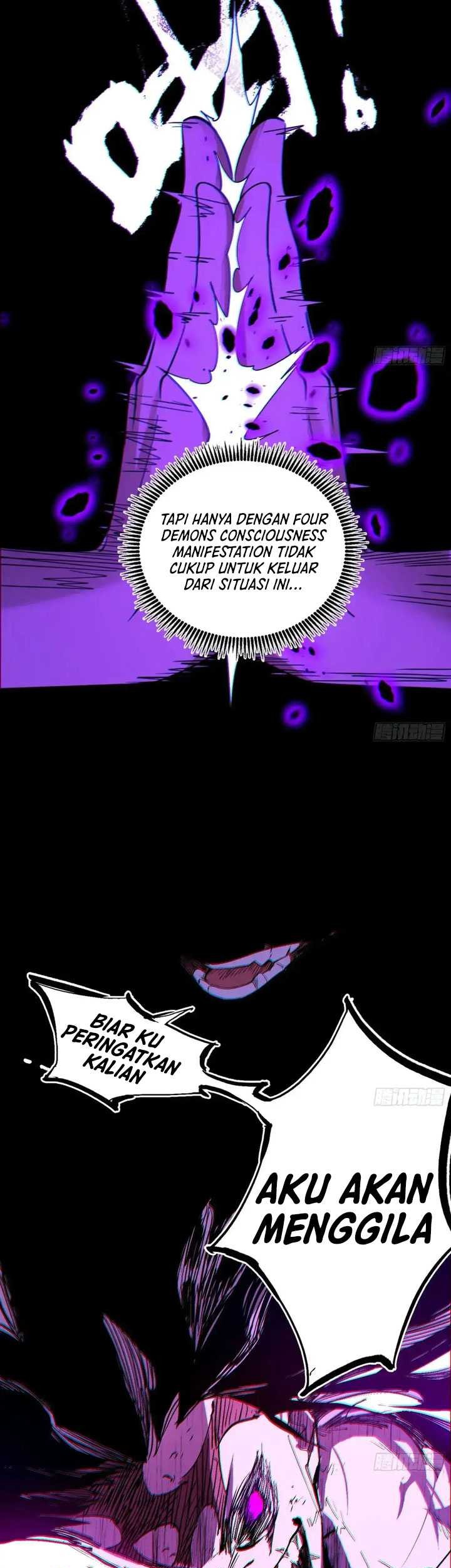 I’m An Evil God Chapter 447 - halaman 14