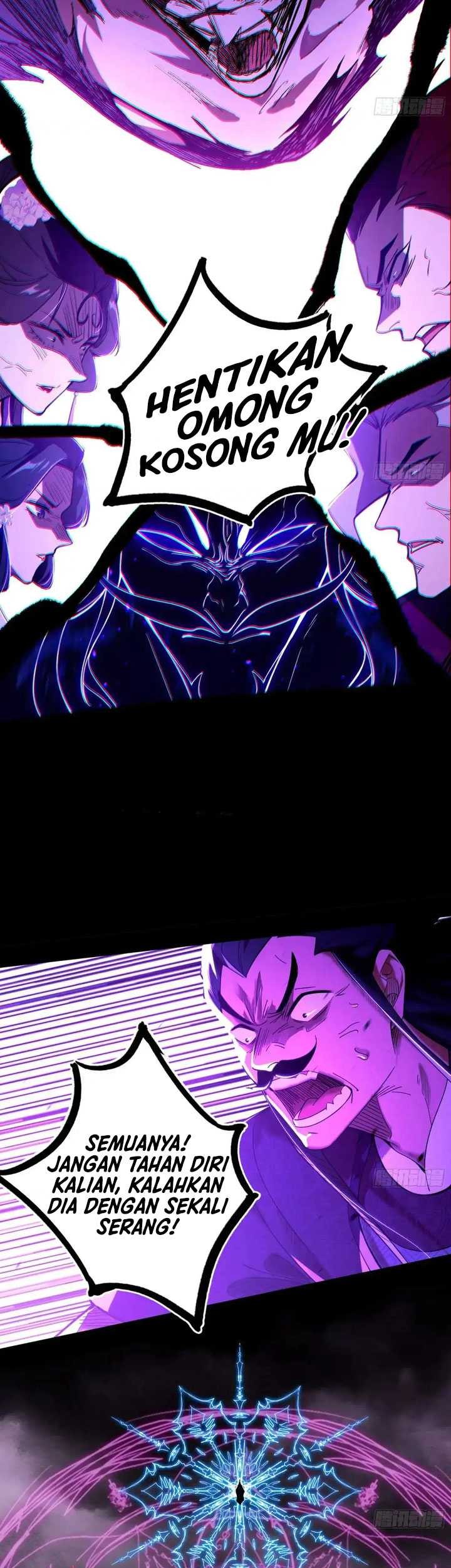 I’m An Evil God Chapter 447 - halaman 18