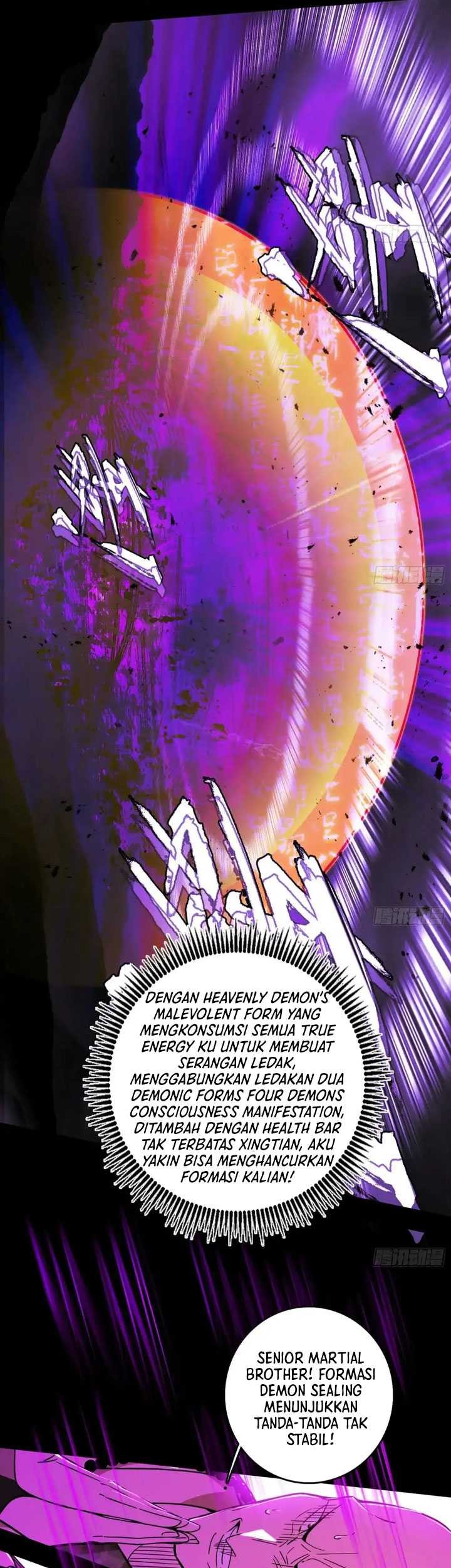 I’m An Evil God Chapter 447 - halaman 32