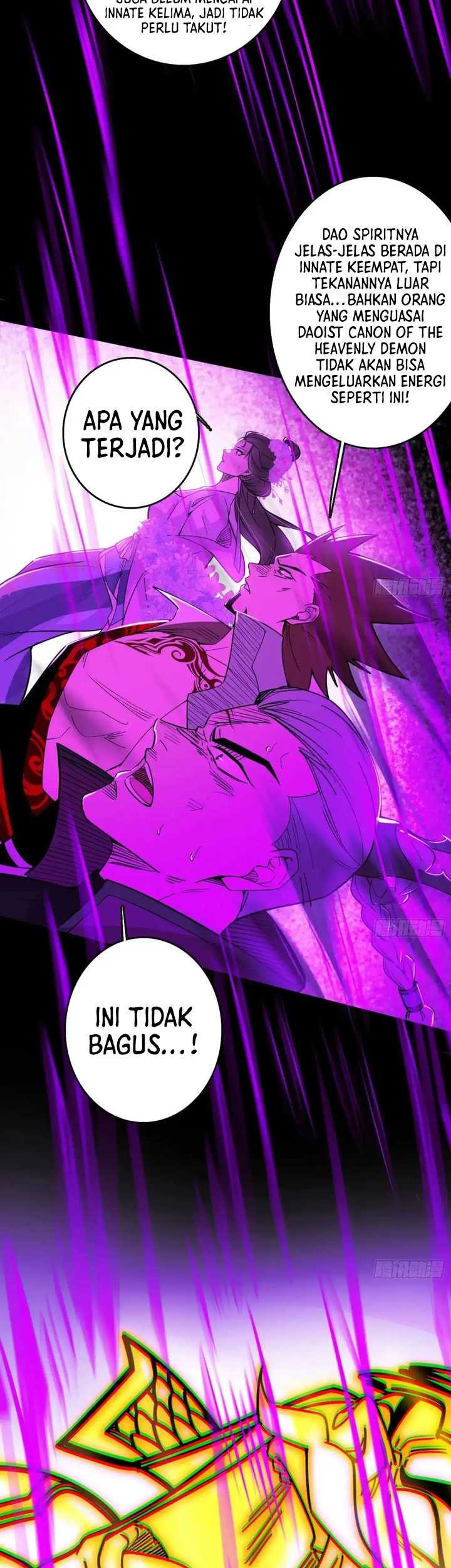 I’m An Evil God Chapter 447 - halaman 34