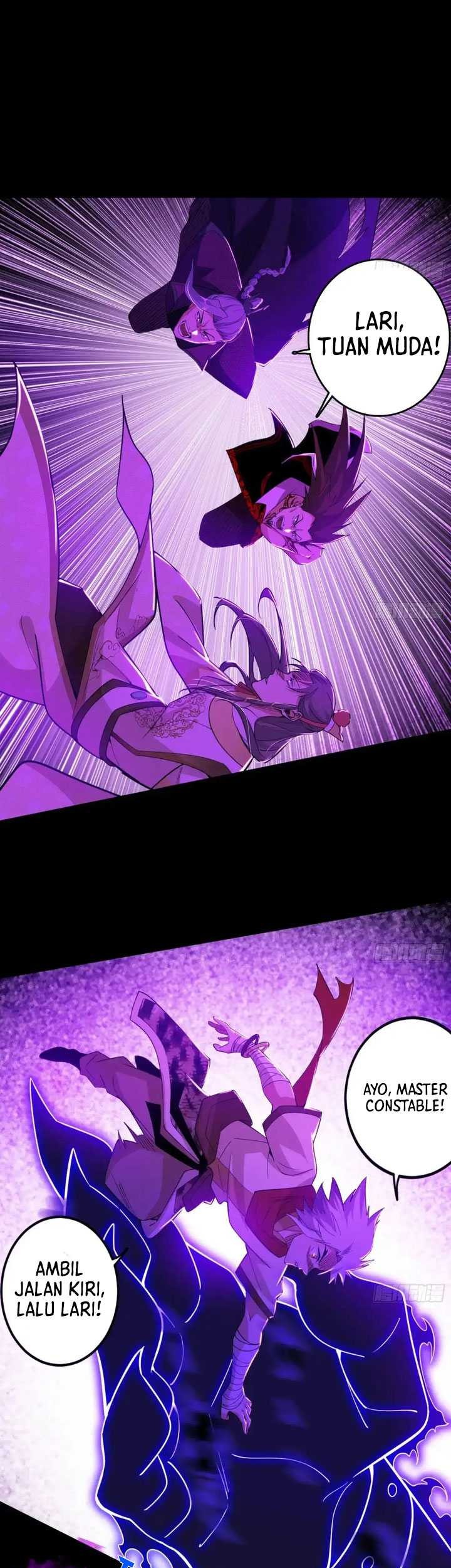 I’m An Evil God Chapter 447 - halaman 38