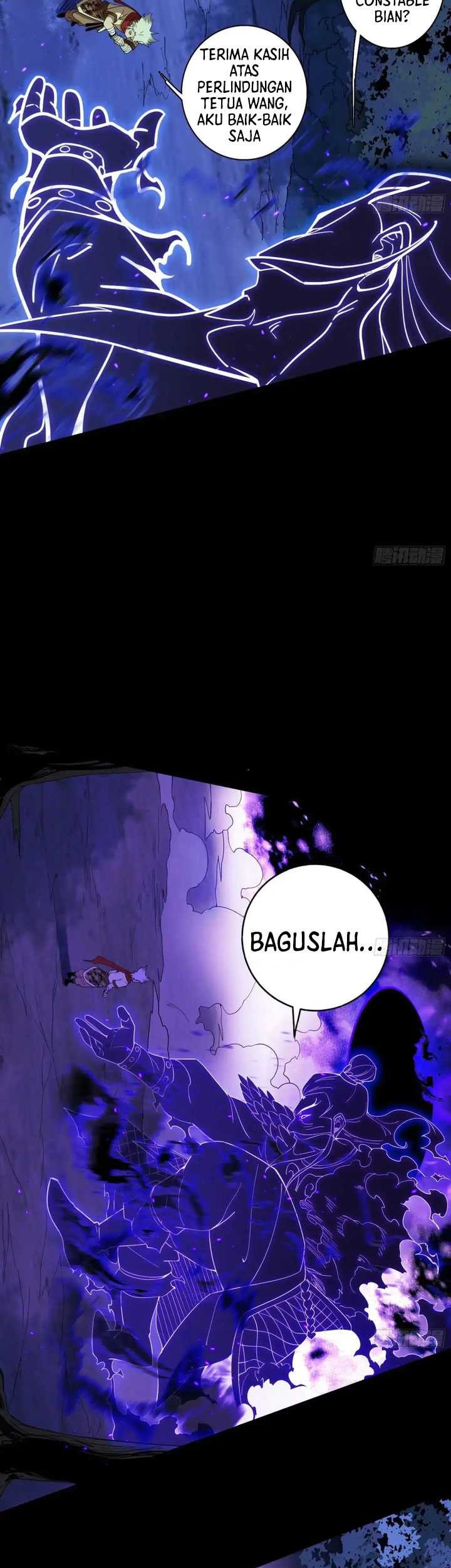 I’m An Evil God Chapter 447 - halaman 56