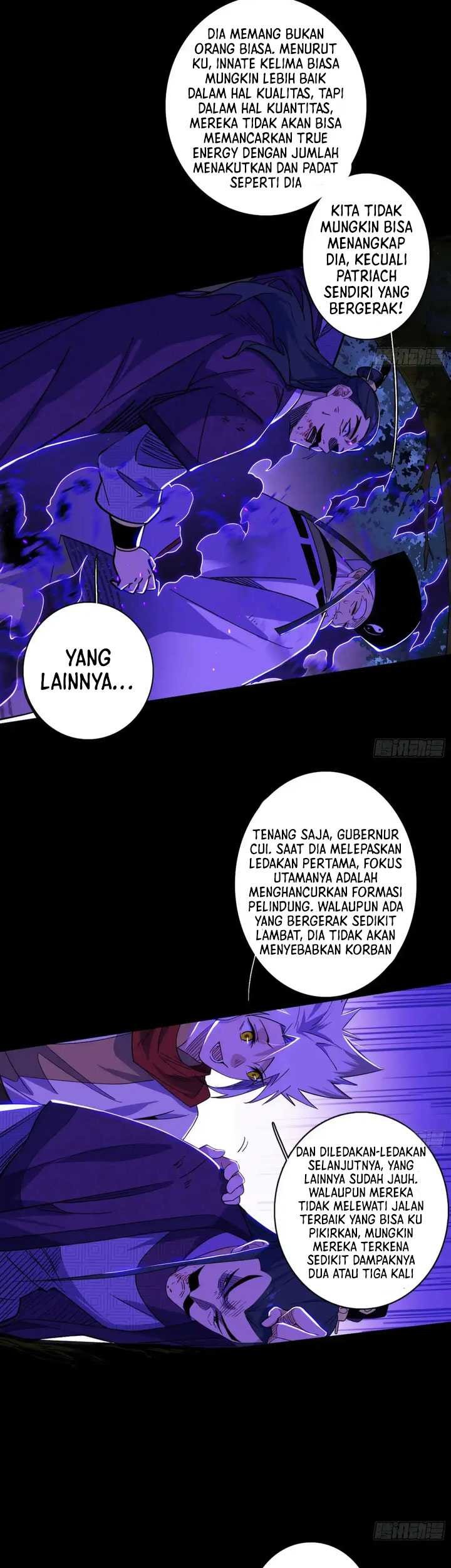 I’m An Evil God Chapter 447 - halaman 58