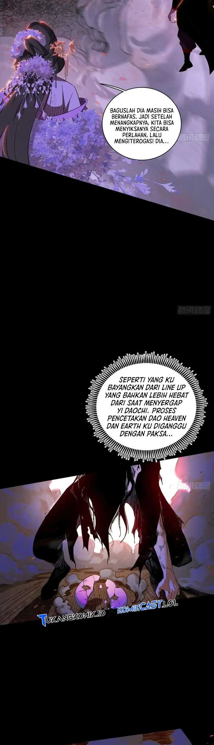 I’m An Evil God Chapter 447 - halaman 6