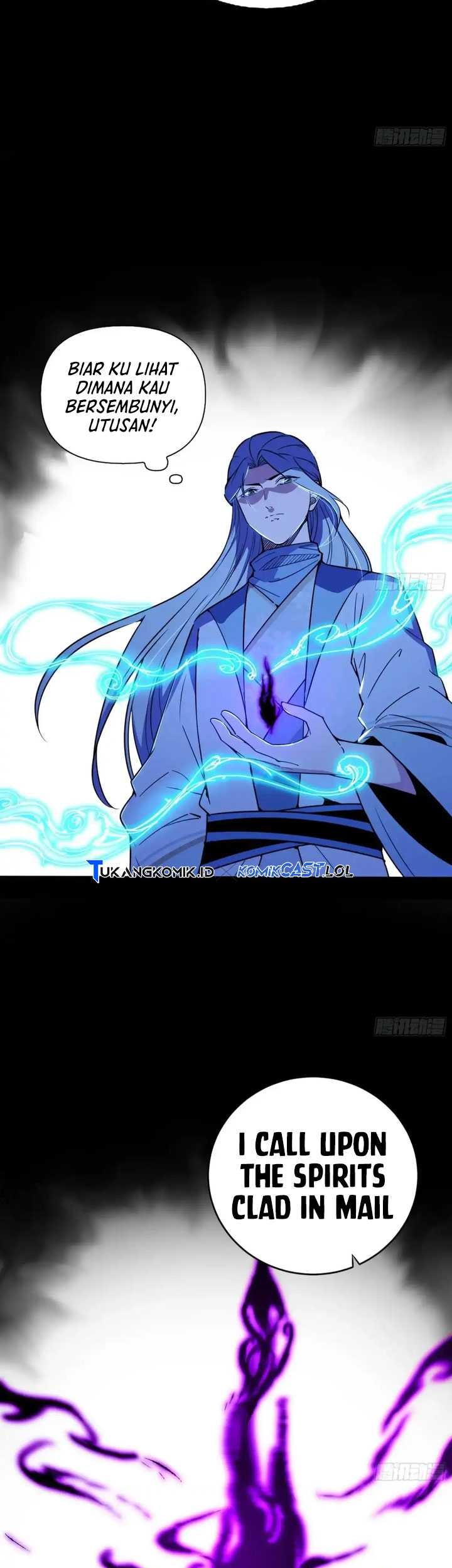 I’m An Evil God Chapter 448 - halaman 10