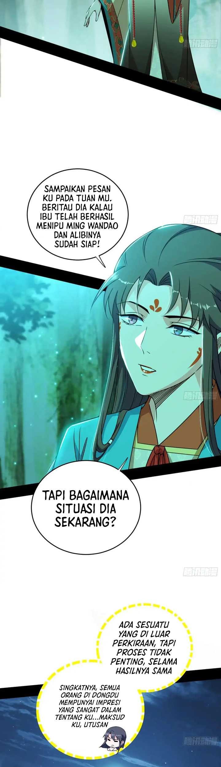 I’m An Evil God Chapter 448 - halaman 20