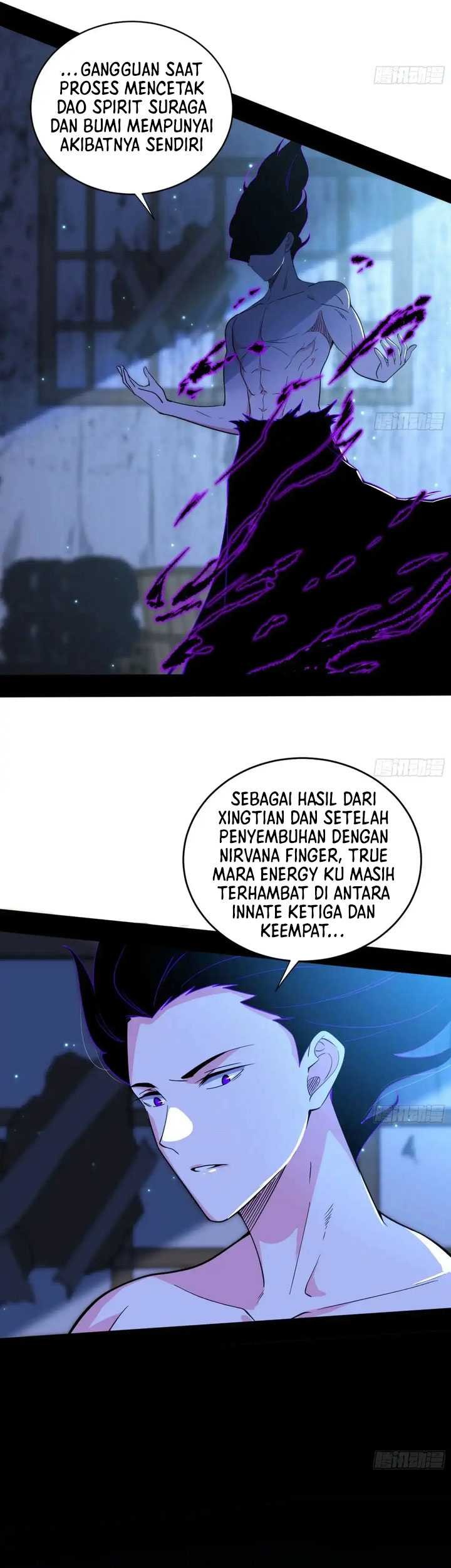 I’m An Evil God Chapter 448 - halaman 22