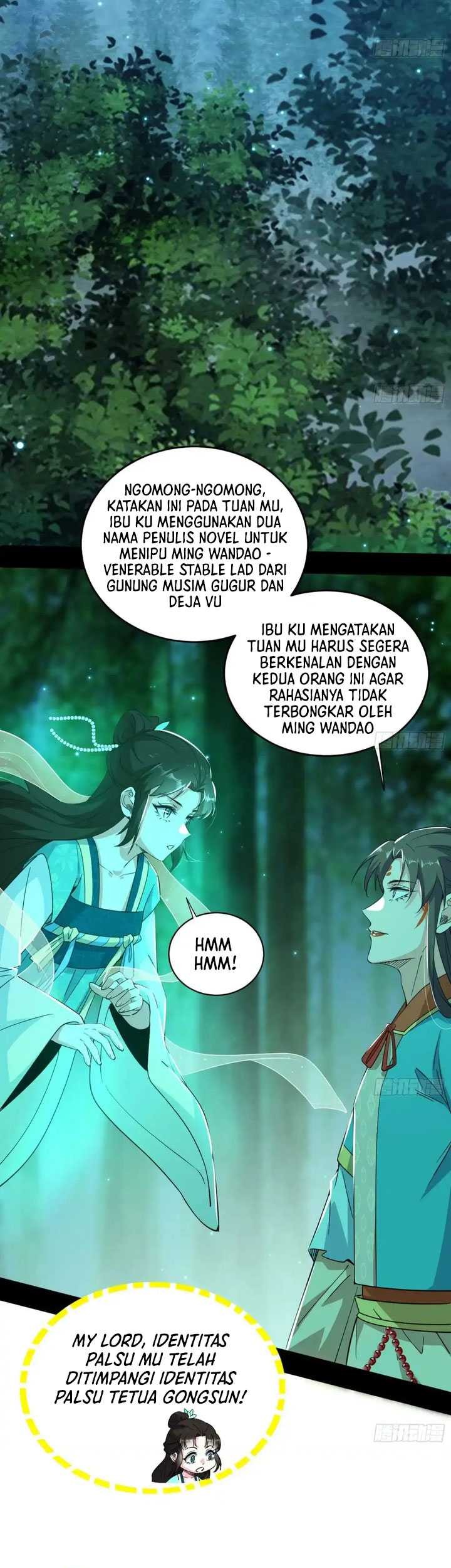 I’m An Evil God Chapter 448 - halaman 24