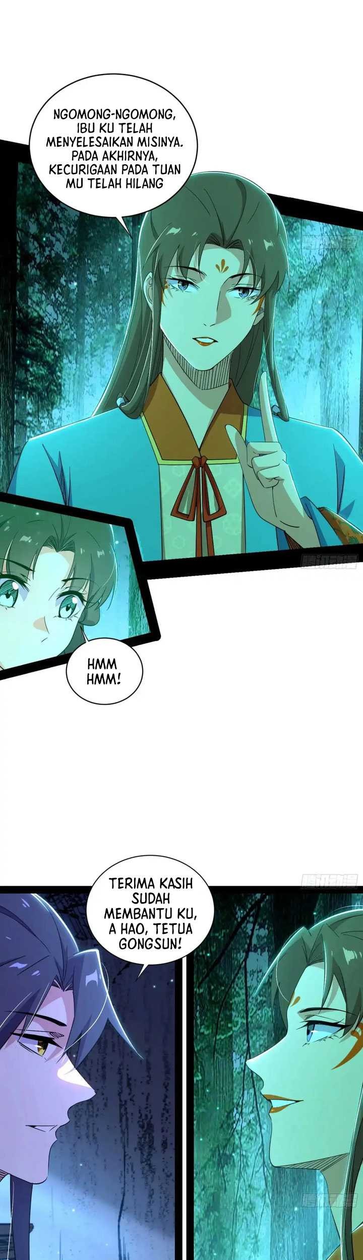I’m An Evil God Chapter 448 - halaman 28