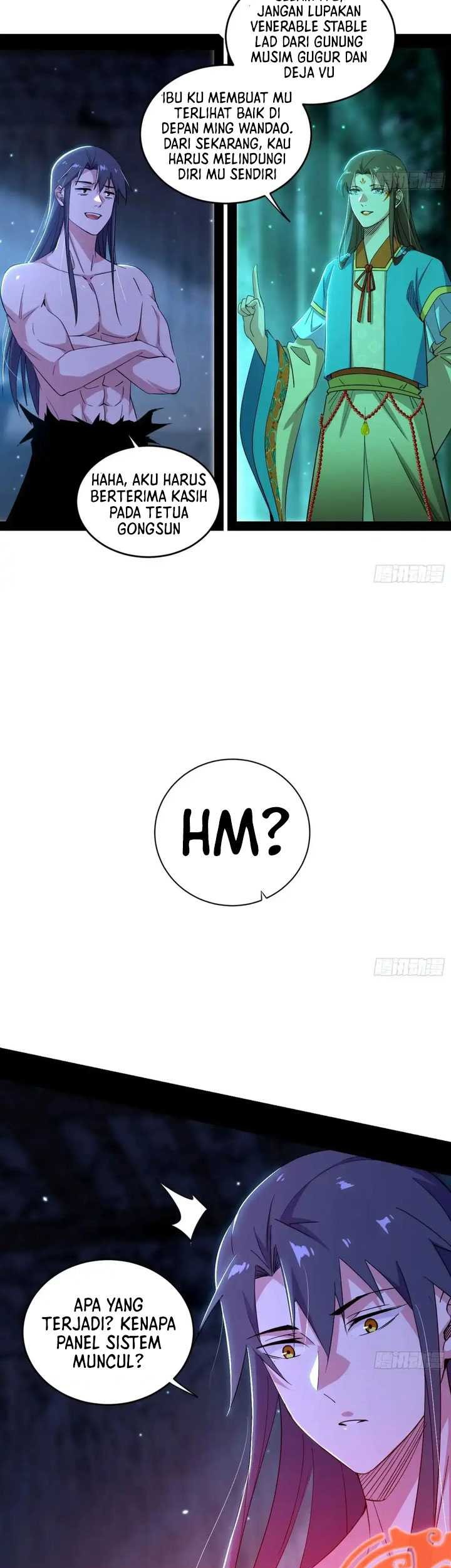 I’m An Evil God Chapter 448 - halaman 30