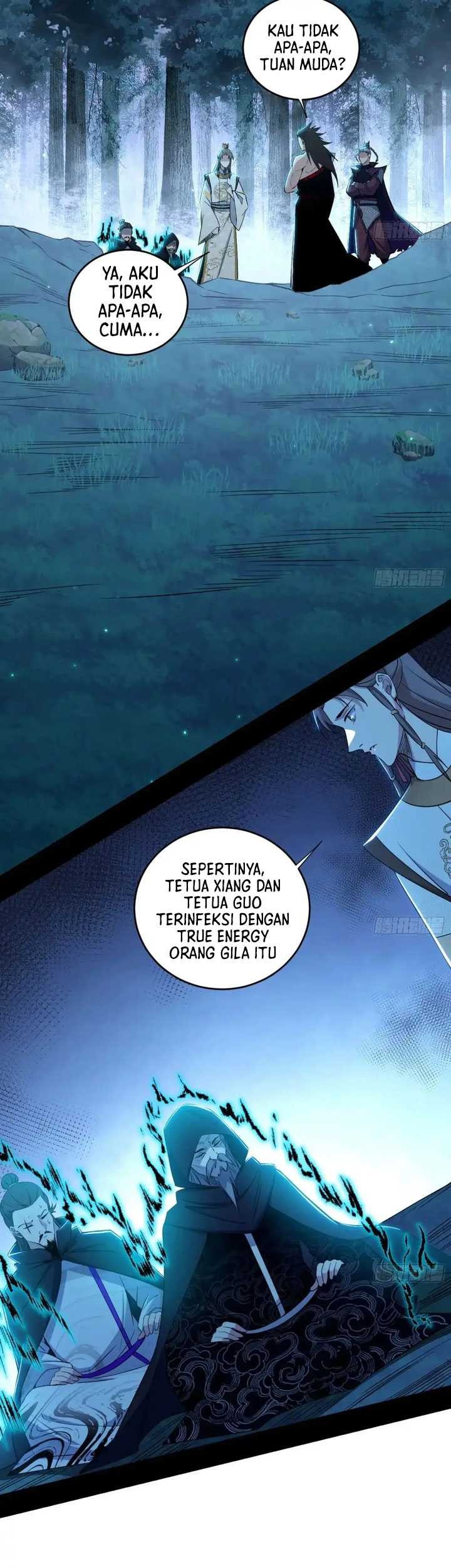 I’m An Evil God Chapter 448 - halaman 38