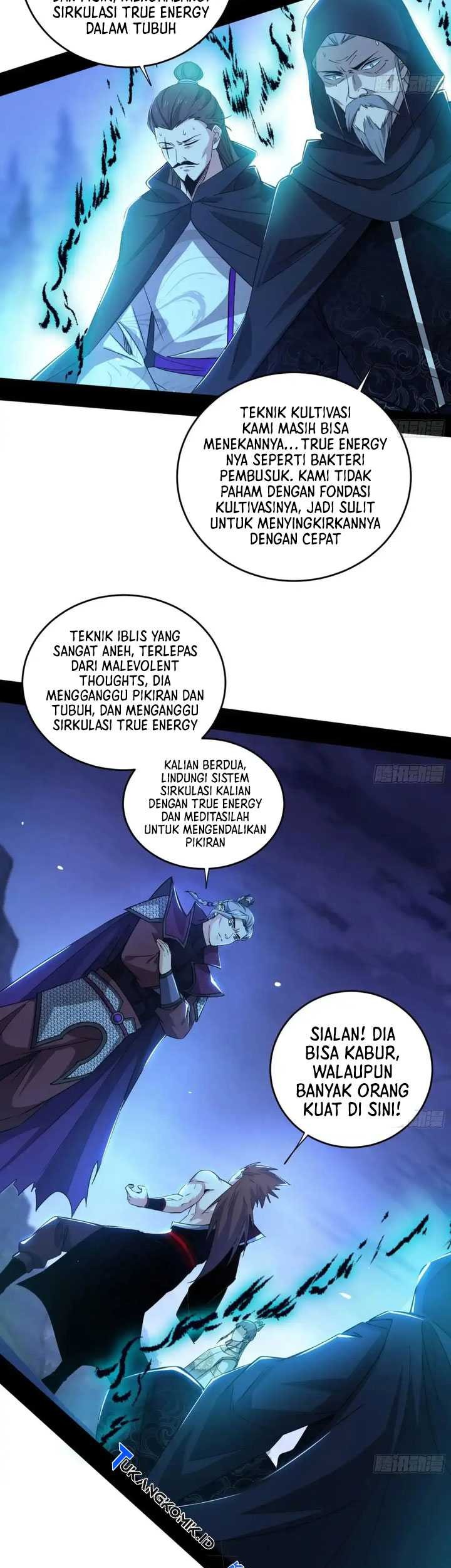 I’m An Evil God Chapter 448 - halaman 40
