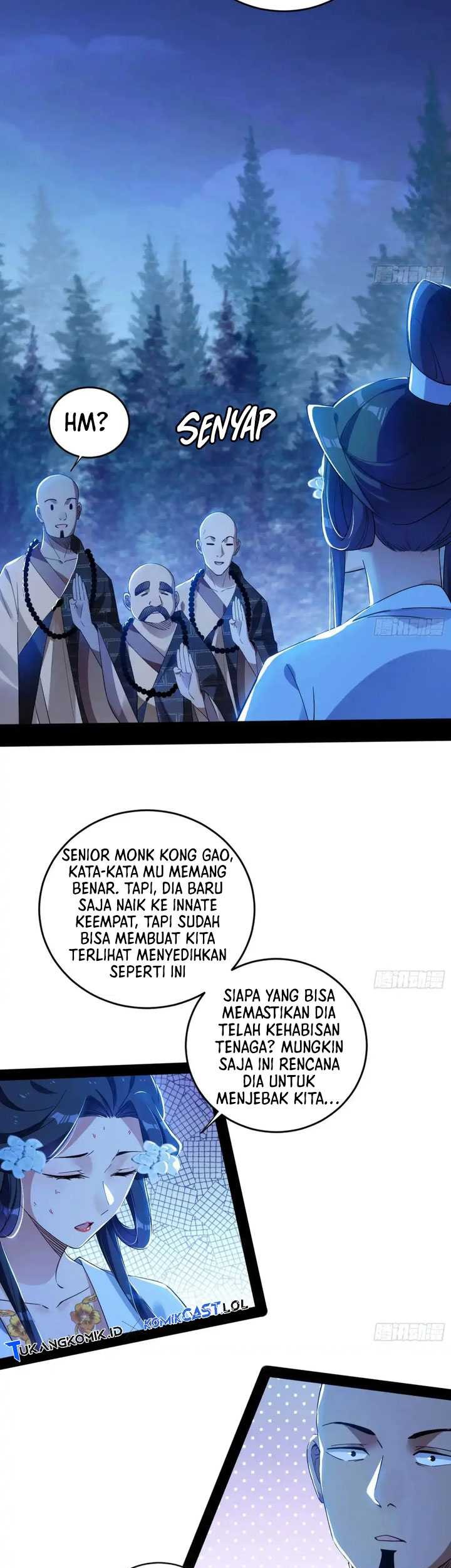 I’m An Evil God Chapter 448 - halaman 54