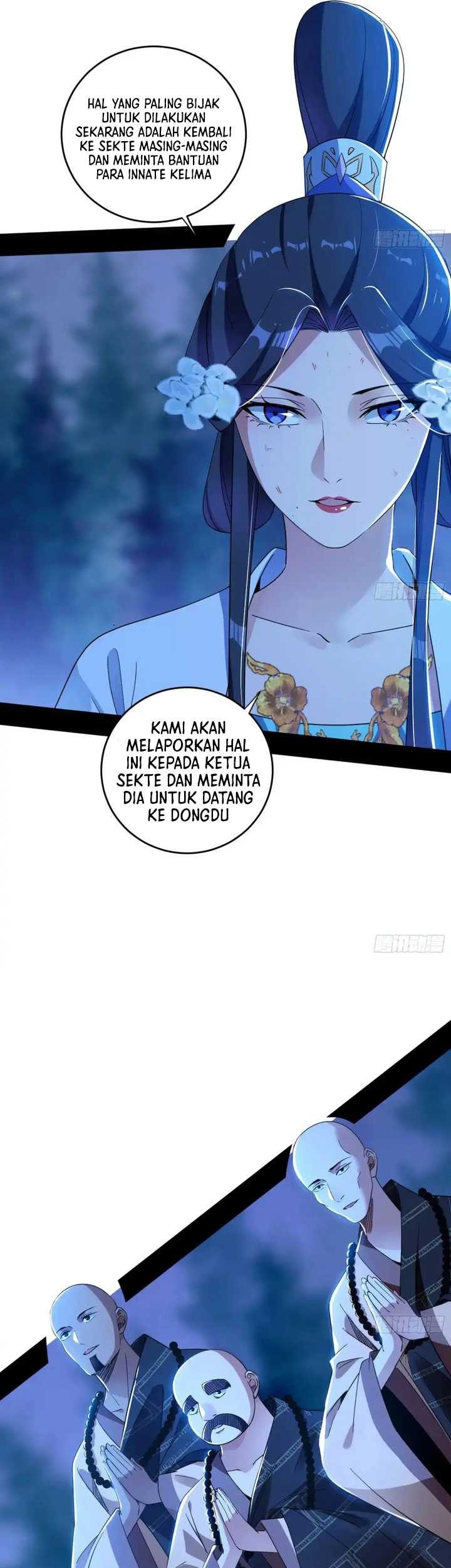 I’m An Evil God Chapter 448 - halaman 56