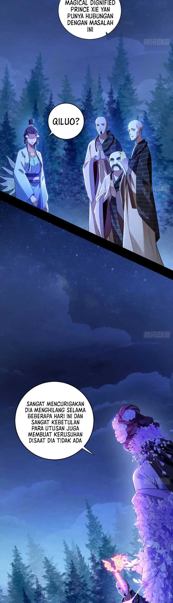 I’m An Evil God Chapter 448 - halaman 58