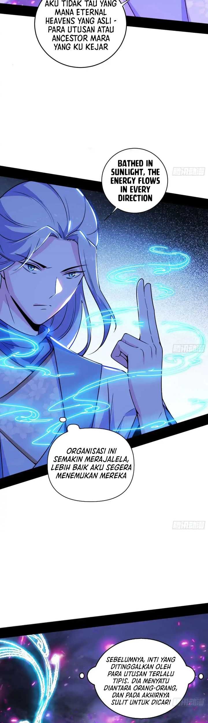 I’m An Evil God Chapter 448 - halaman 8