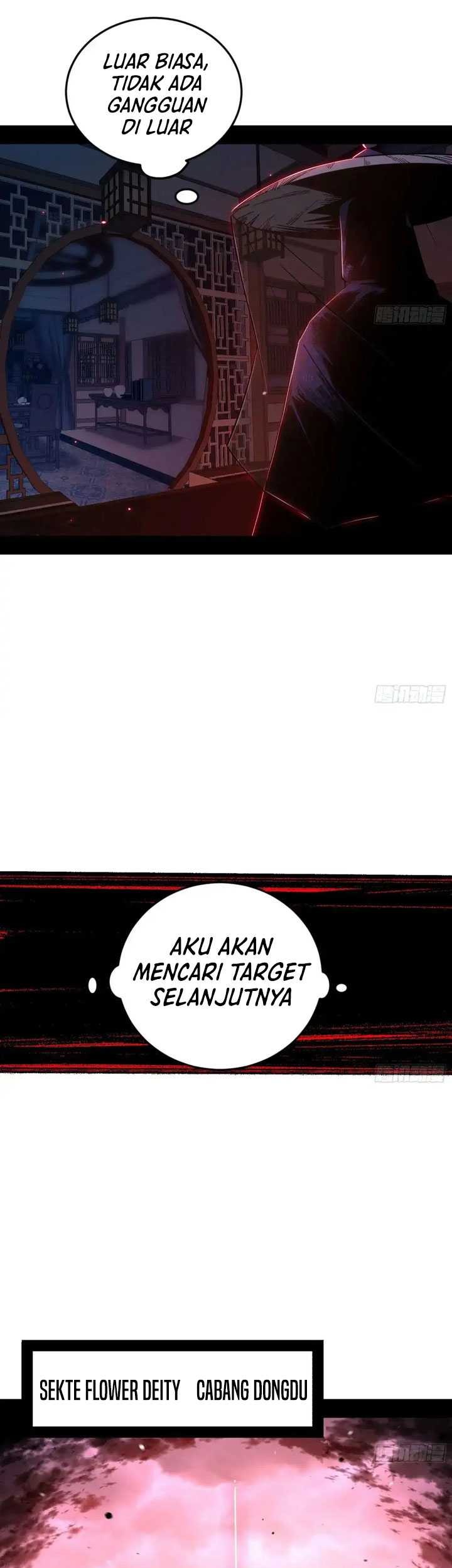 I’m An Evil God Chapter 449 - halaman 22