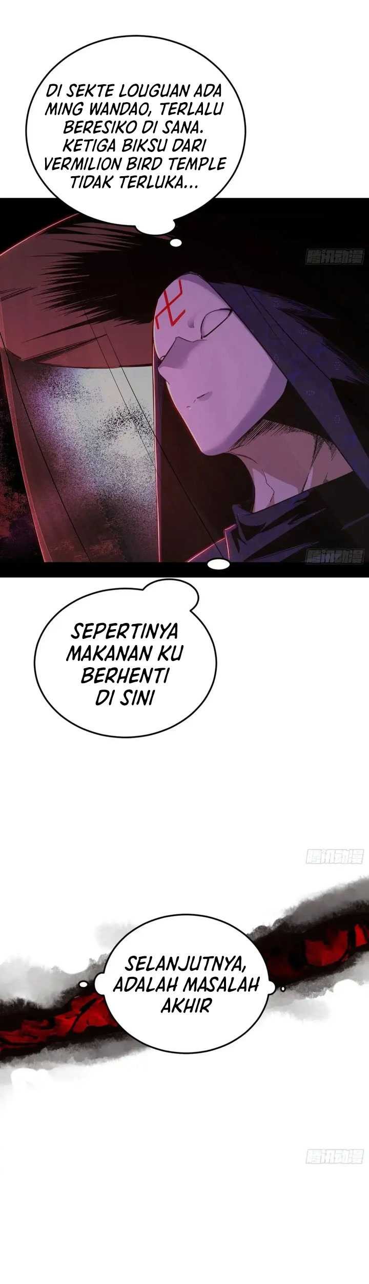 I’m An Evil God Chapter 449 - halaman 30