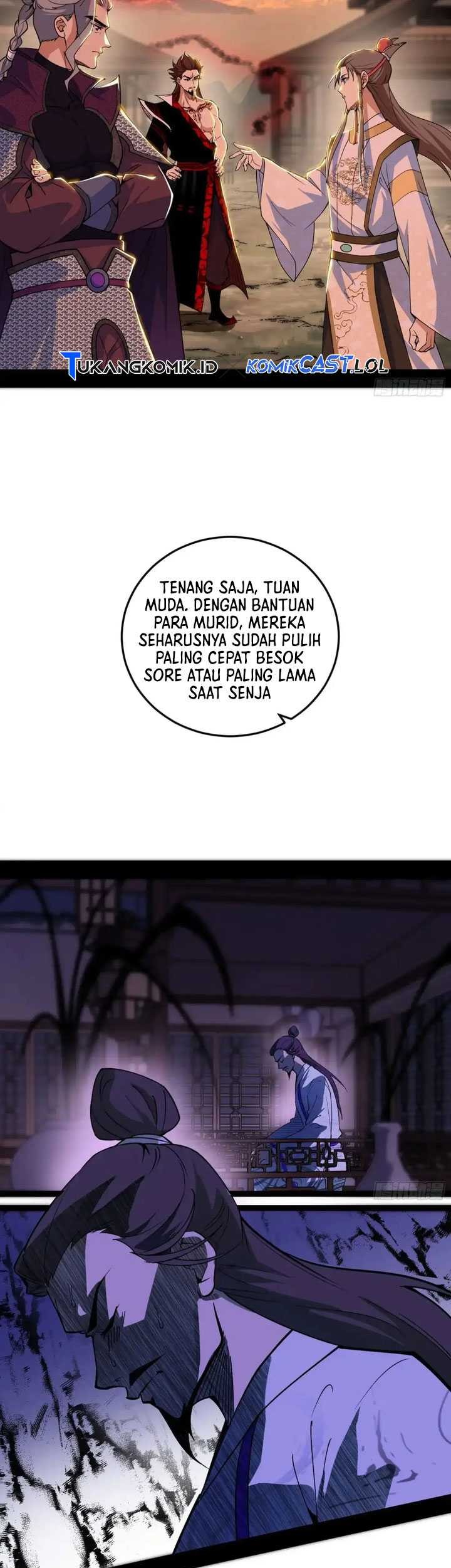I’m An Evil God Chapter 449 - halaman 8