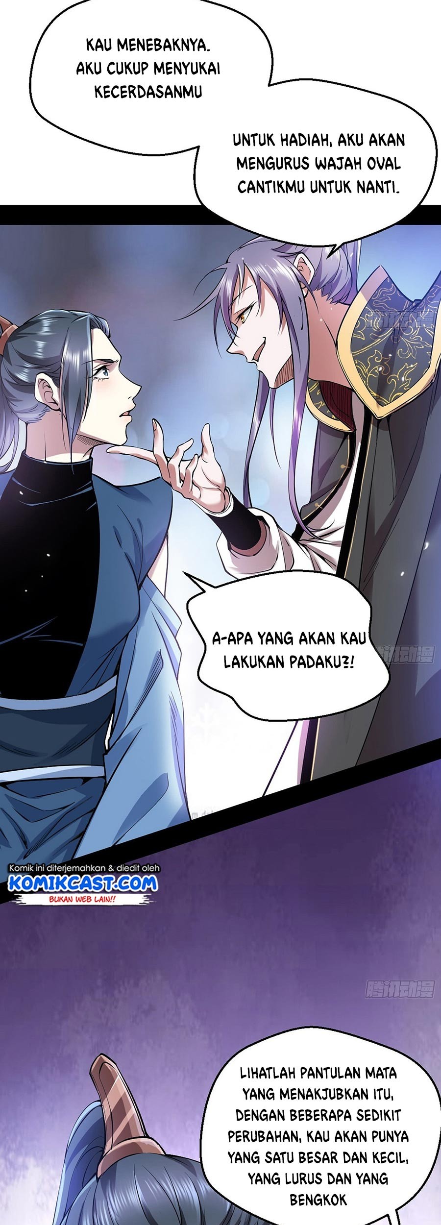 I’m An Evil God Chapter 45 - halaman 10
