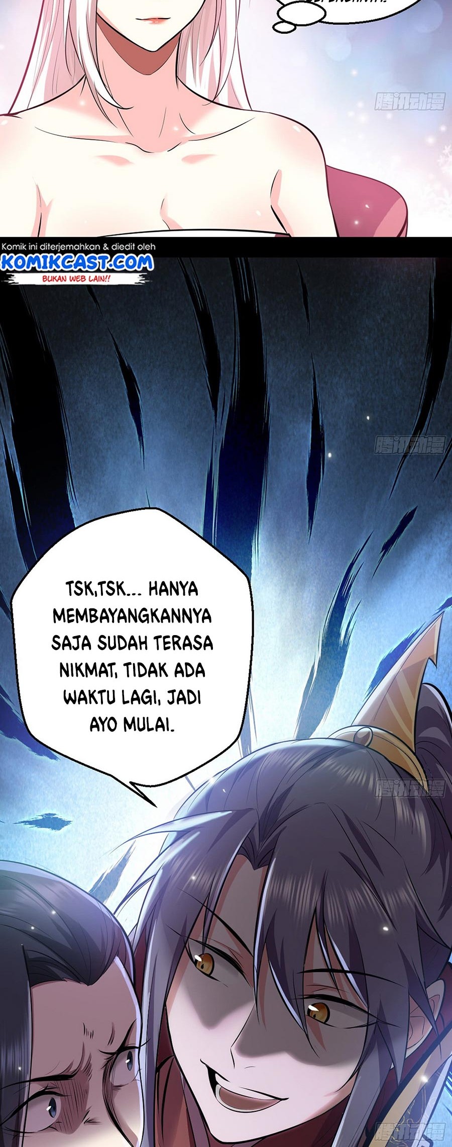 I’m An Evil God Chapter 45 - halaman 17
