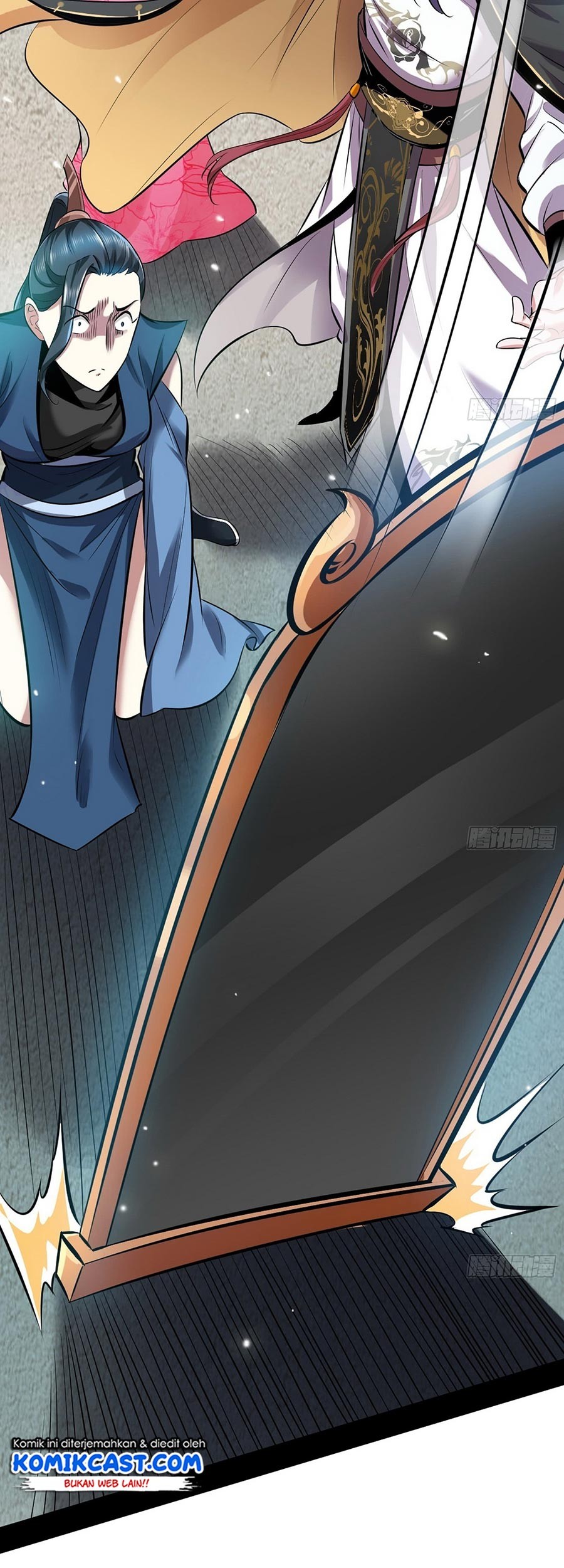 I’m An Evil God Chapter 45 - halaman 20