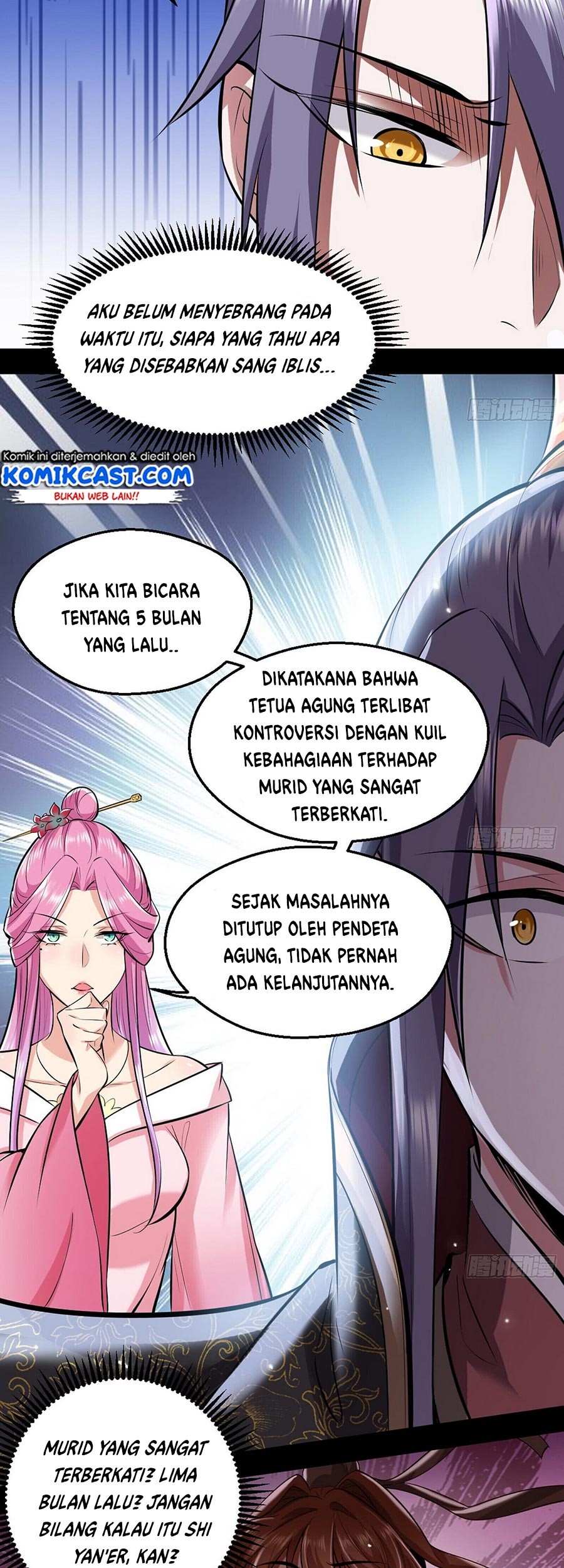 I’m An Evil God Chapter 45 - halaman 27