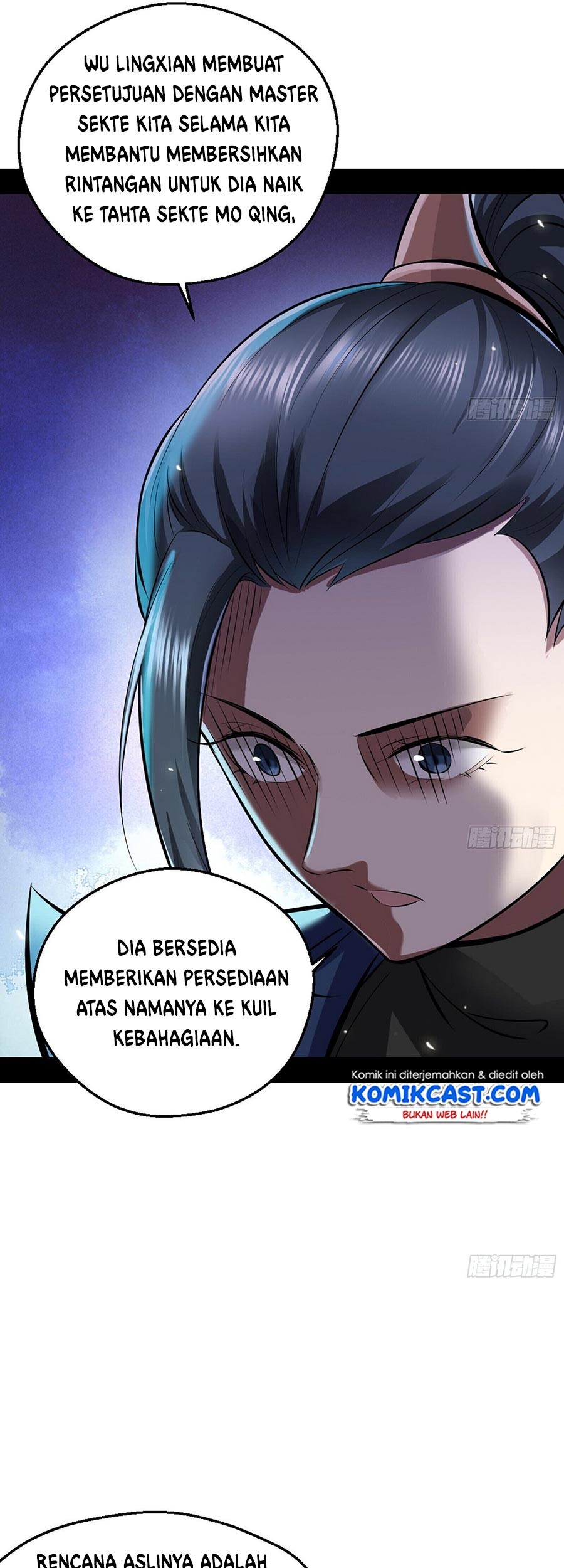 I’m An Evil God Chapter 45 - halaman 29
