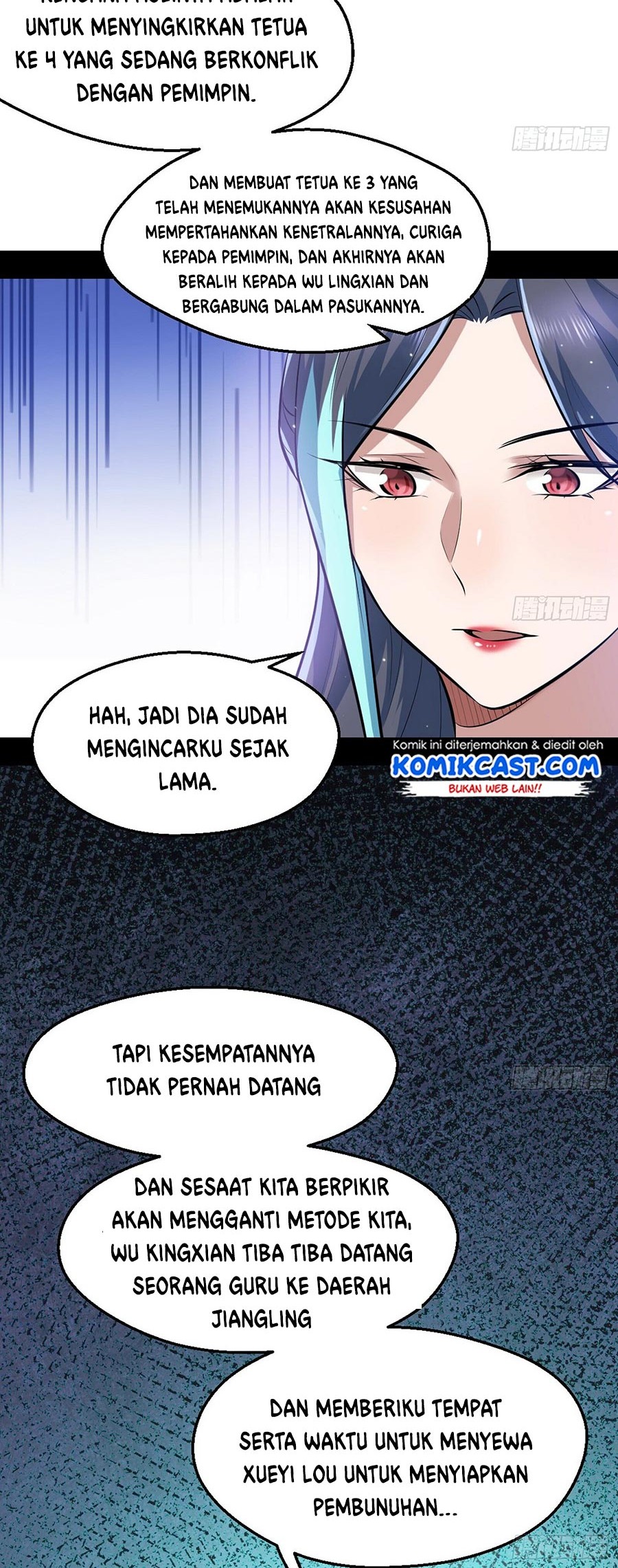I’m An Evil God Chapter 45 - halaman 30