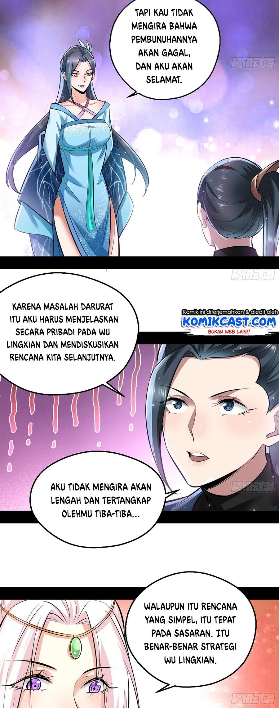 I’m An Evil God Chapter 45 - halaman 32
