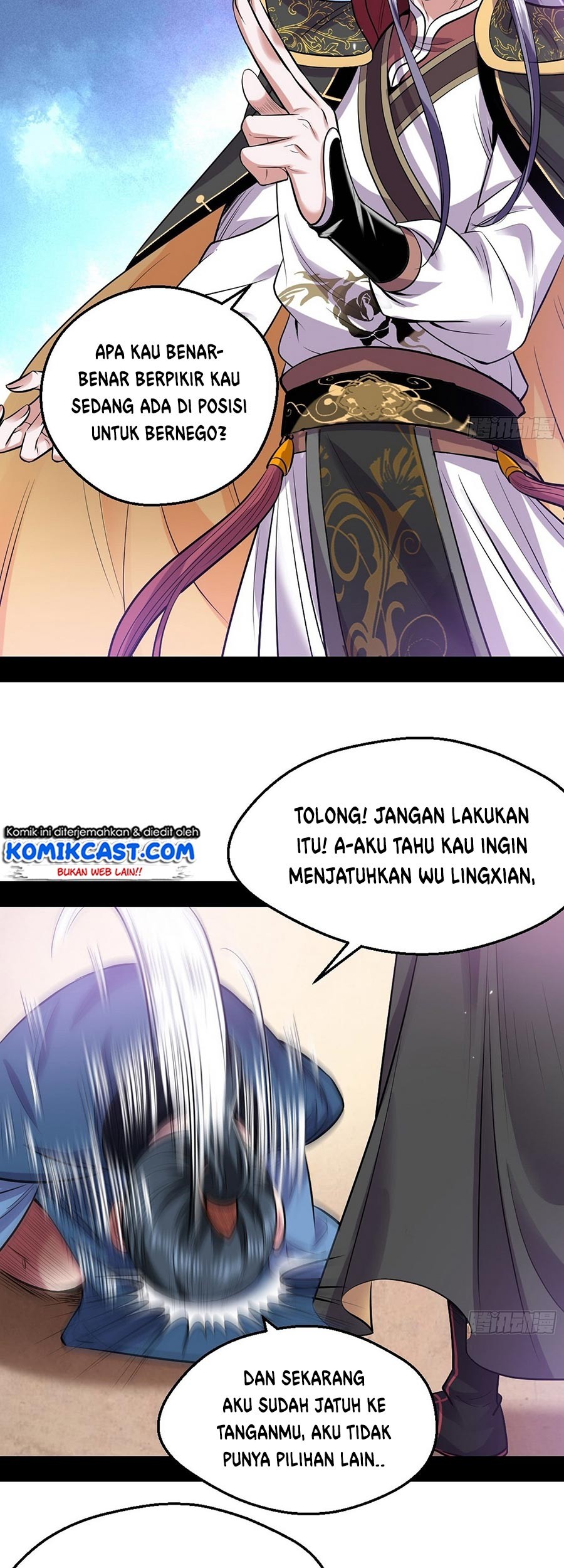 I’m An Evil God Chapter 45 - halaman 35