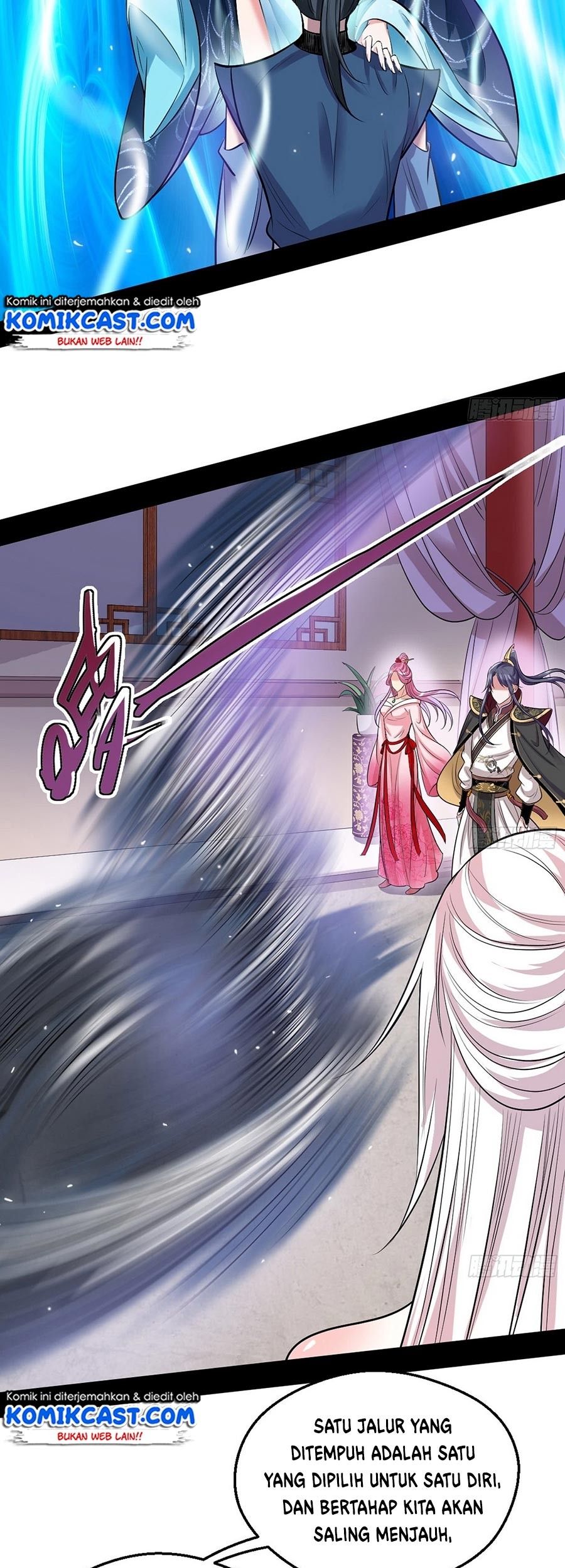 I’m An Evil God Chapter 45 - halaman 39