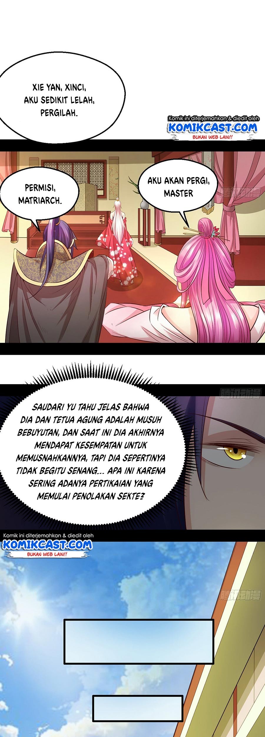 I’m An Evil God Chapter 45 - halaman 41
