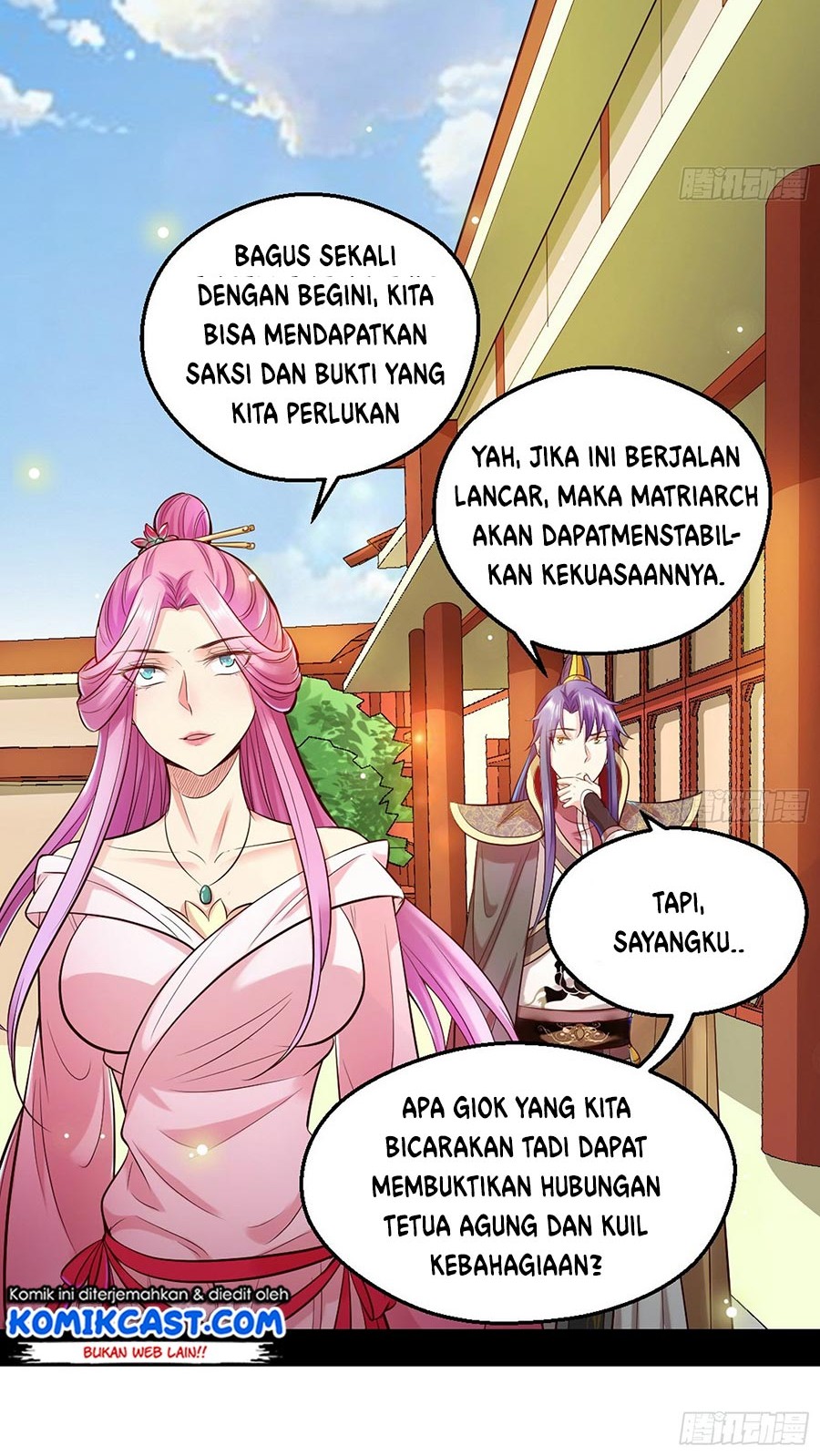 I’m An Evil God Chapter 45 - halaman 42