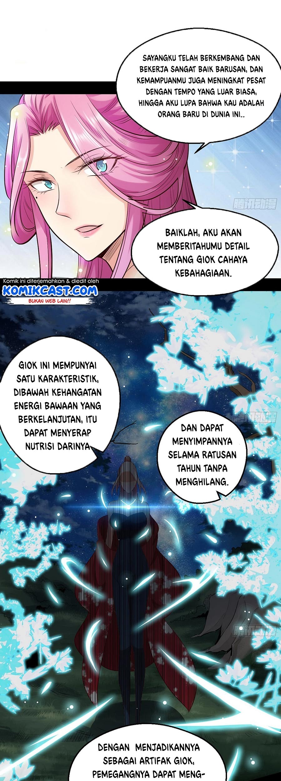 I’m An Evil God Chapter 45 - halaman 43