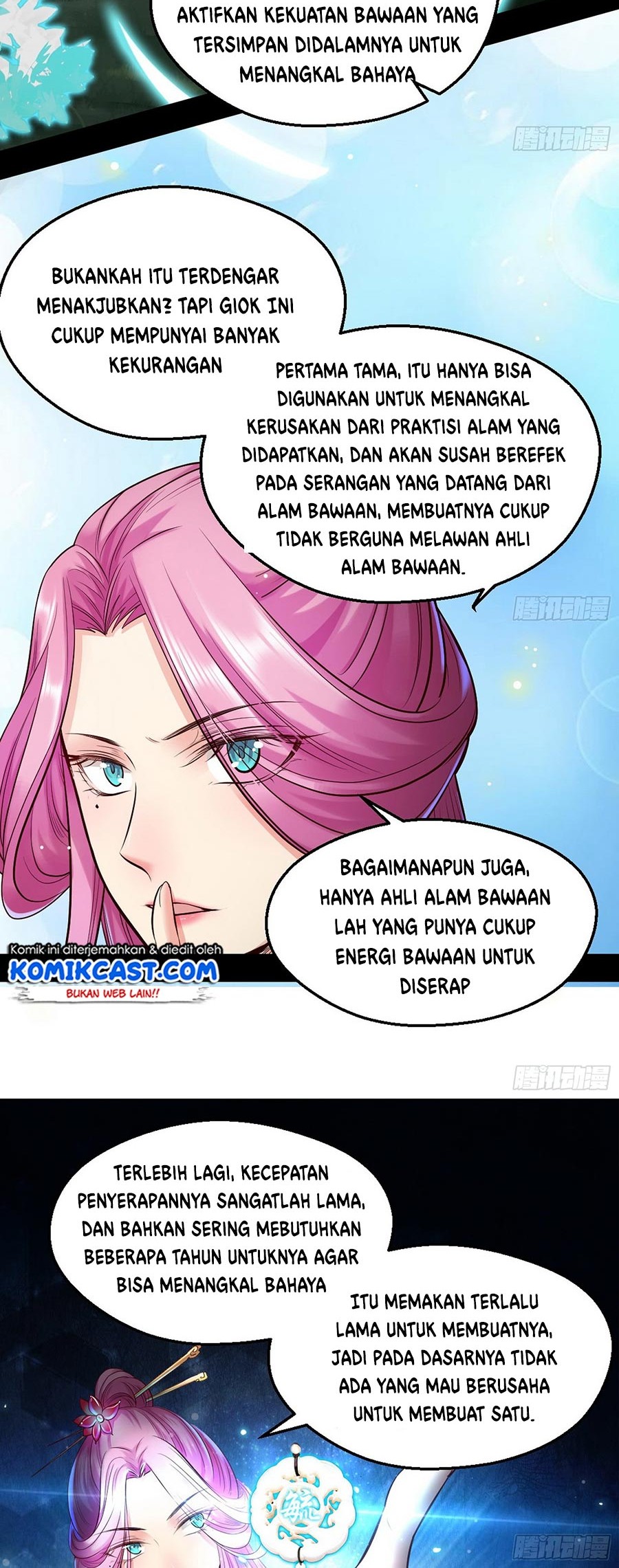 I’m An Evil God Chapter 45 - halaman 44