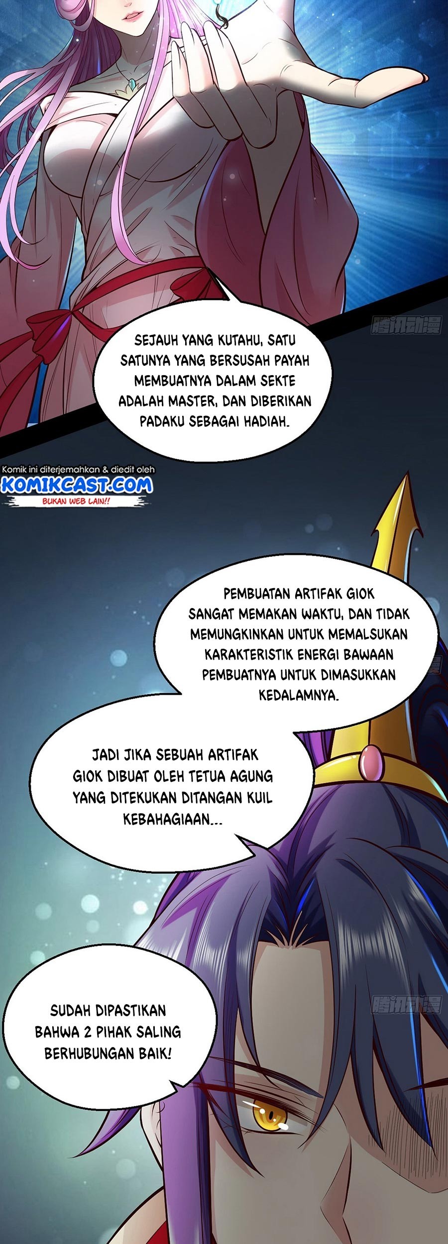 I’m An Evil God Chapter 45 - halaman 45