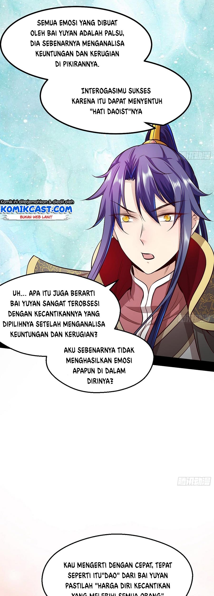 I’m An Evil God Chapter 45 - halaman 49