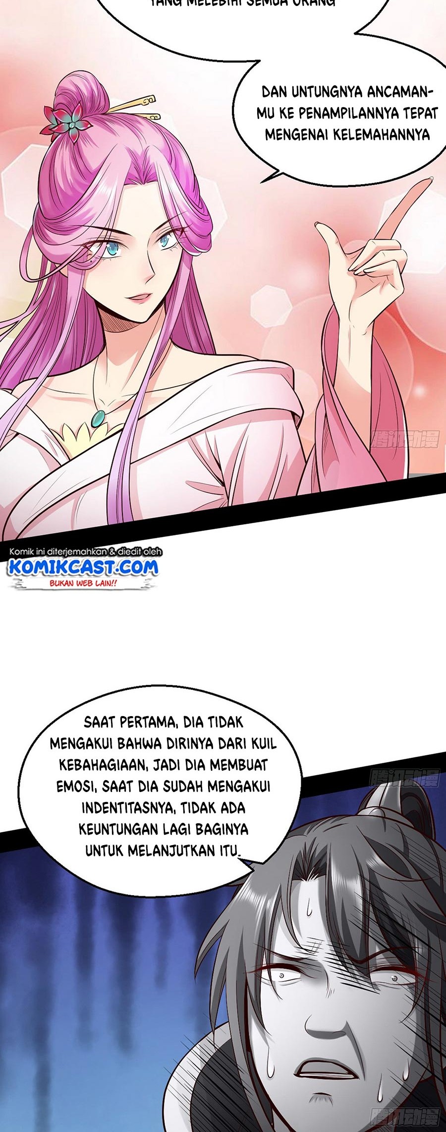 I’m An Evil God Chapter 45 - halaman 50