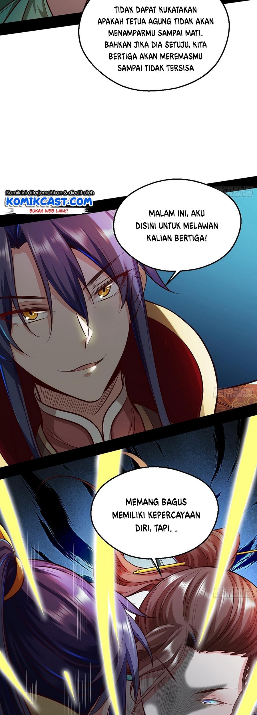 I’m An Evil God Chapter 45 - halaman 54
