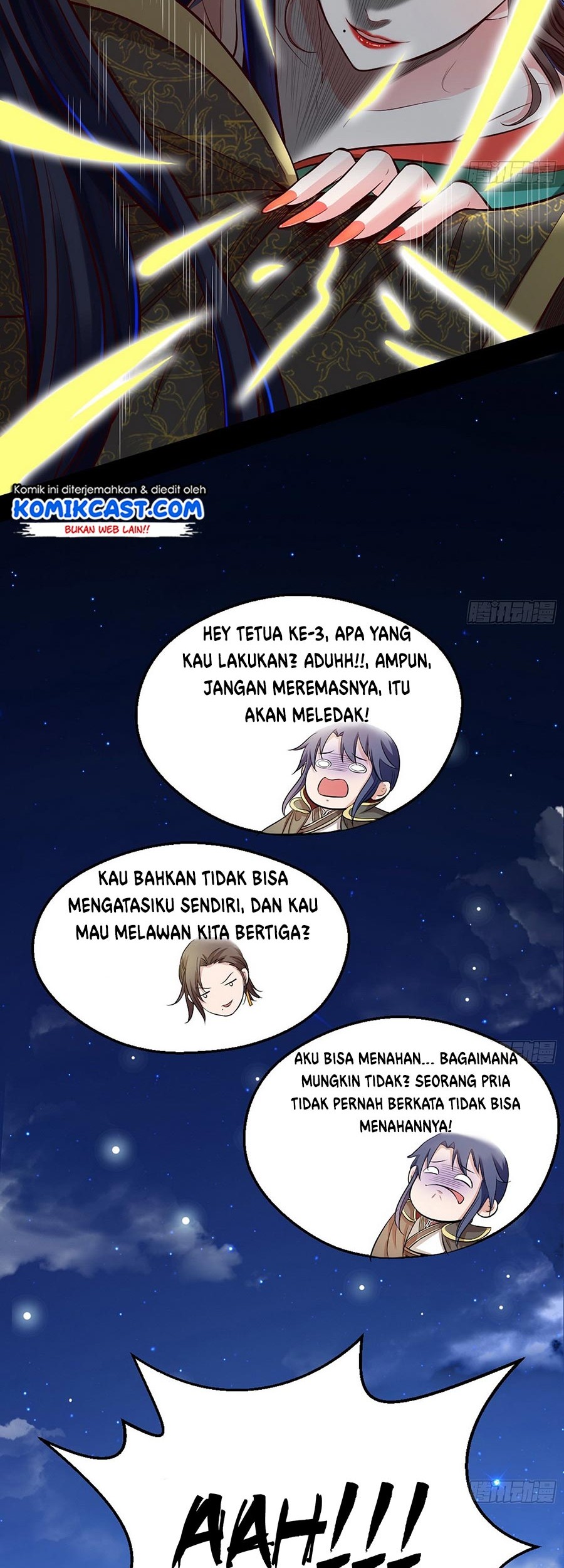 I’m An Evil God Chapter 45 - halaman 55