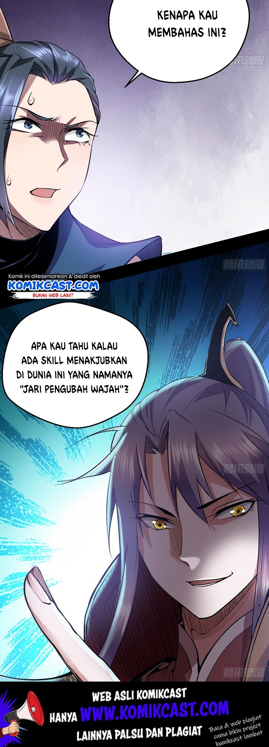 I’m An Evil God Chapter 45 - halaman 6