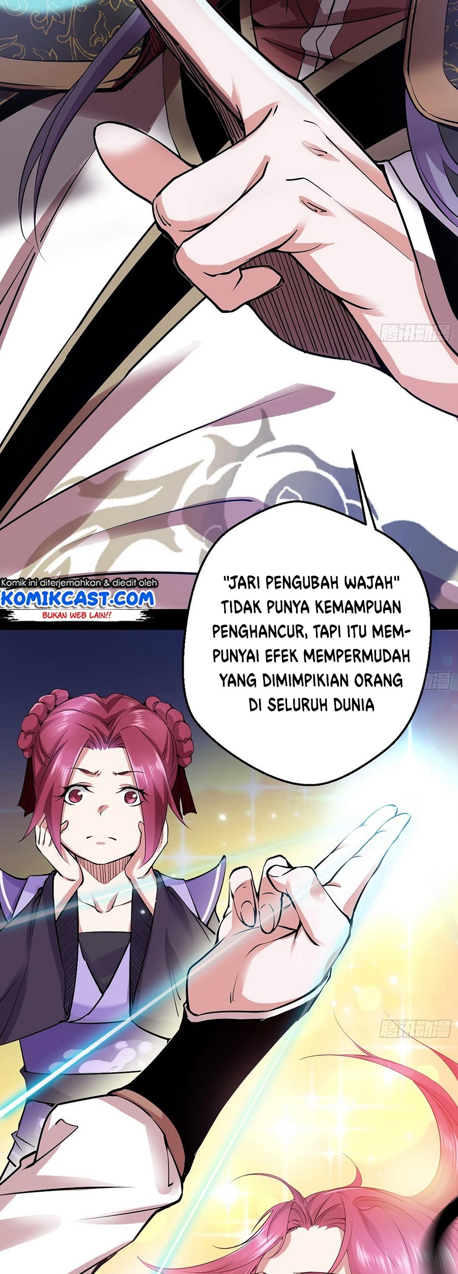 I’m An Evil God Chapter 45 - halaman 8