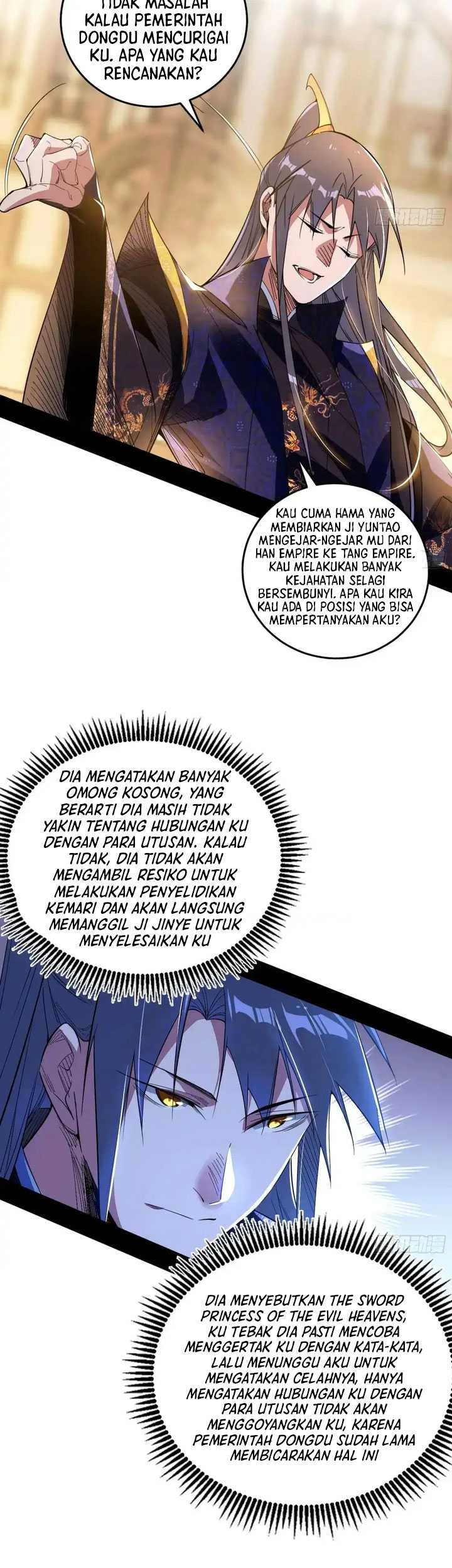 I’m An Evil God Chapter 450 - halaman 10