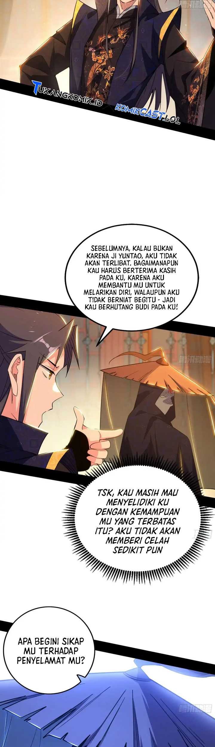 I’m An Evil God Chapter 450 - halaman 20